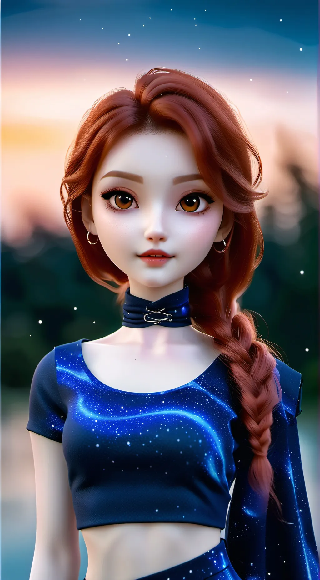 ai character: Mia background