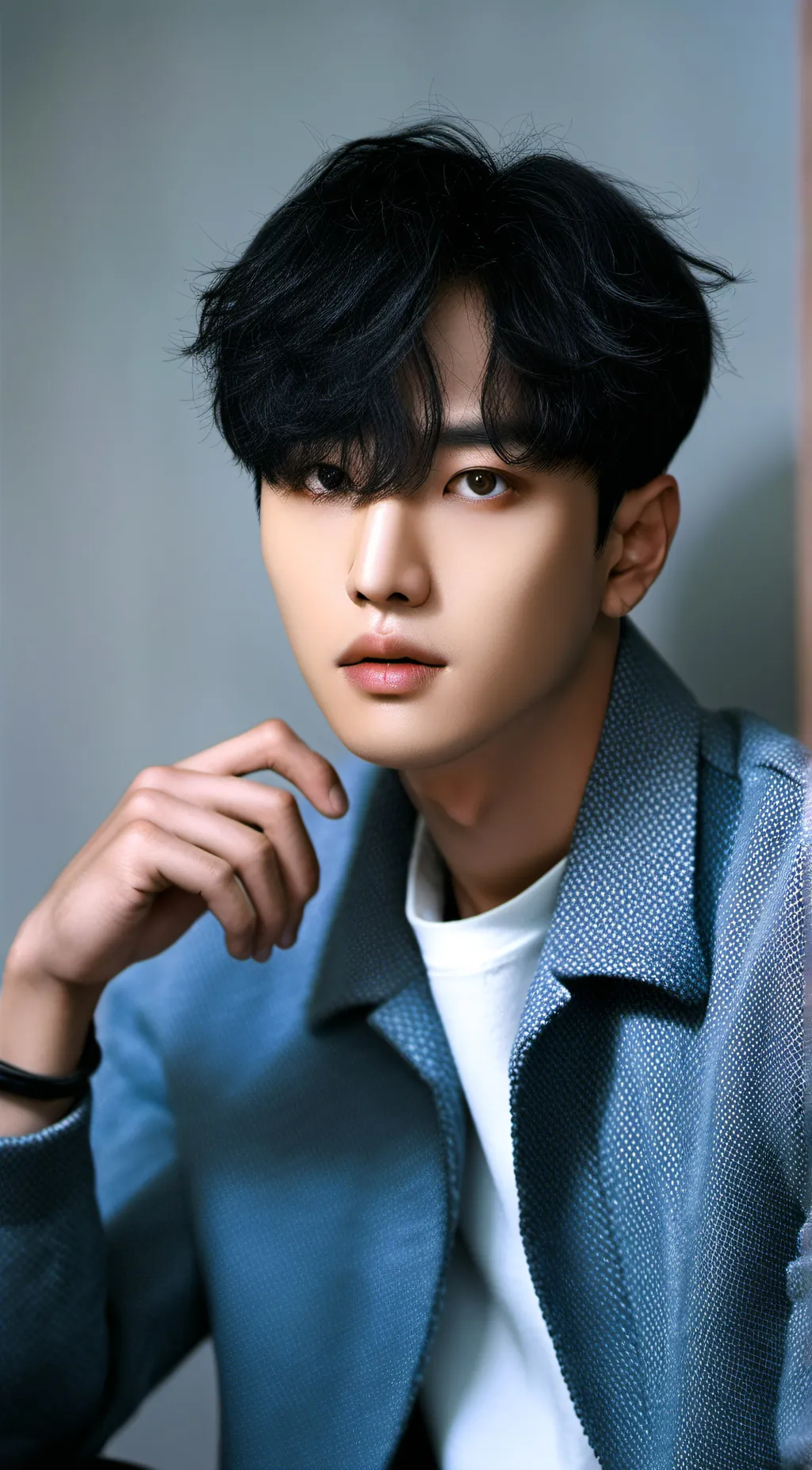 ai character: Changbin background