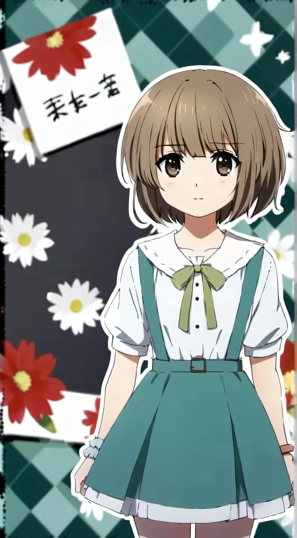 ai character: Shiori Nakagawa background