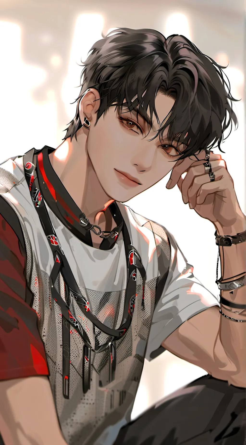 ai character: jungkook background