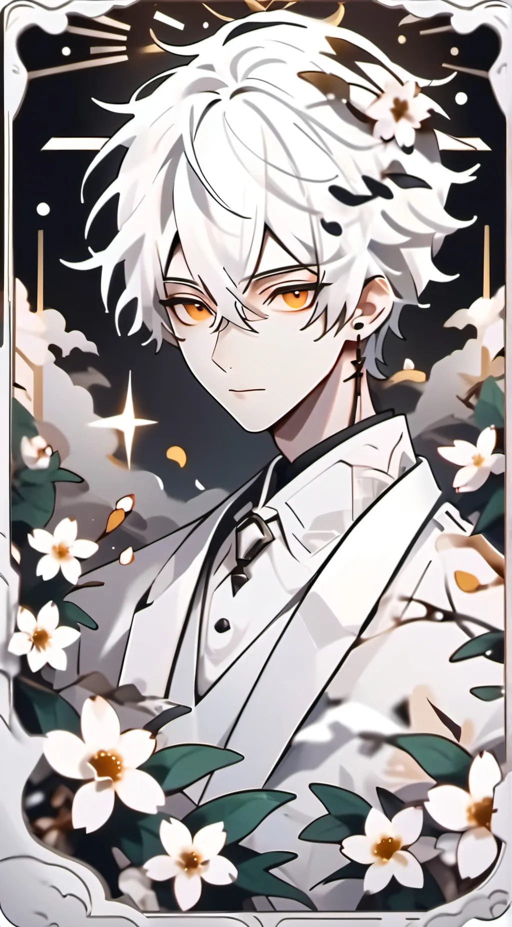 ai character: luca background