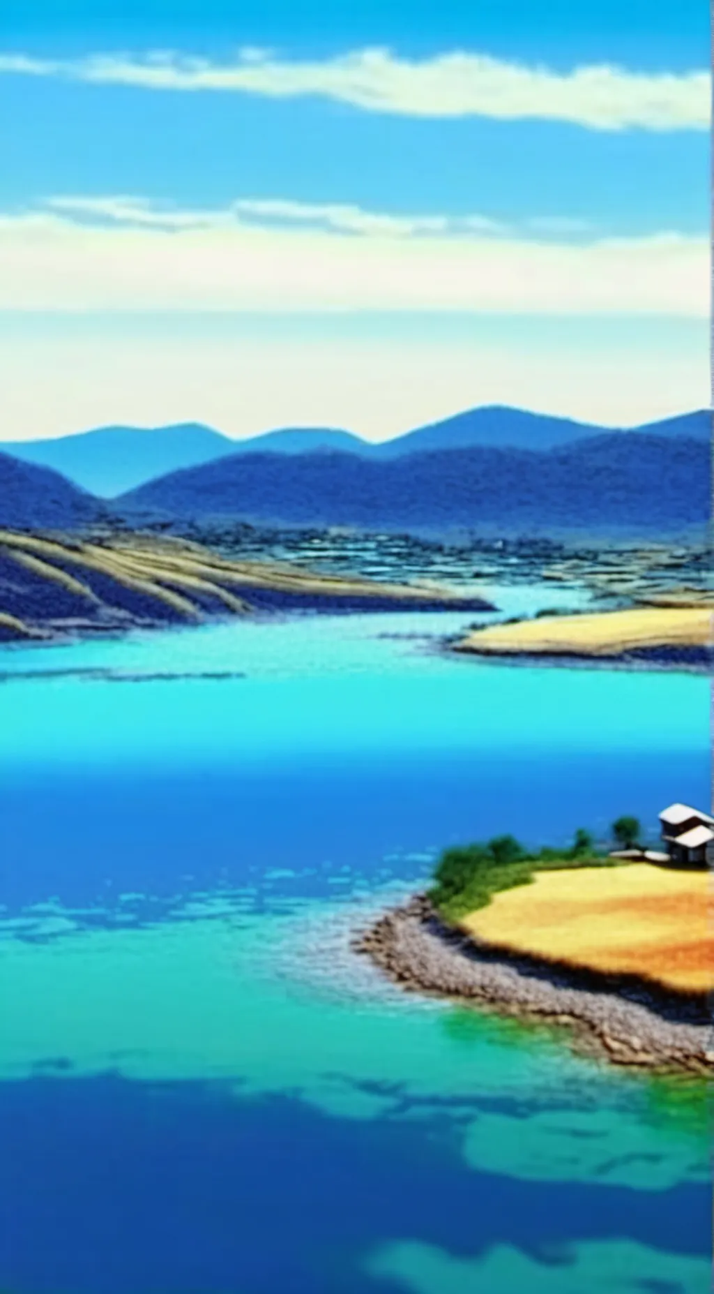 ai character: spongebob background