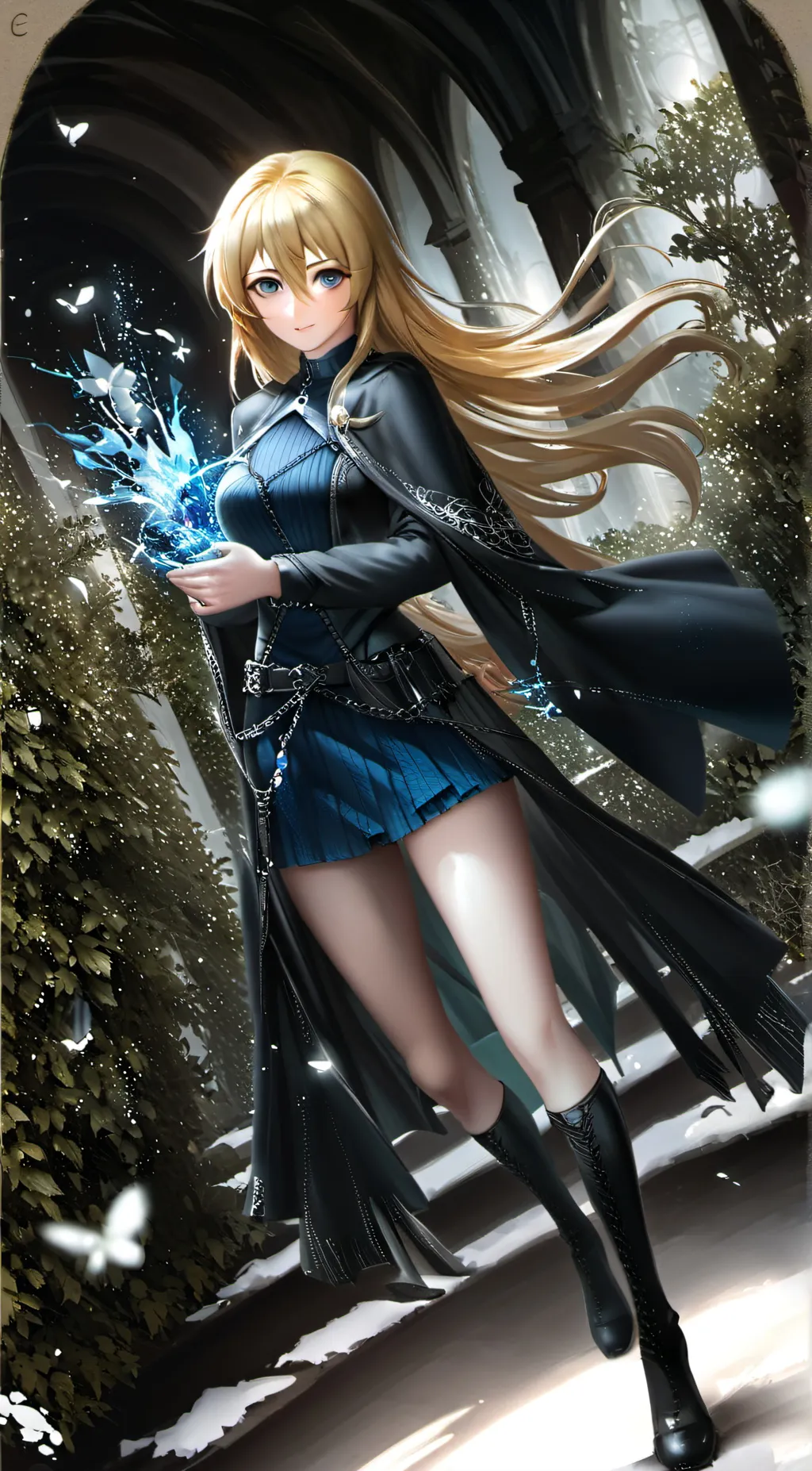 ai character: Elinda background