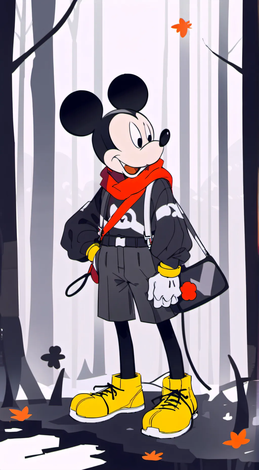 Talkie AI - Chat with Mickey Mouse