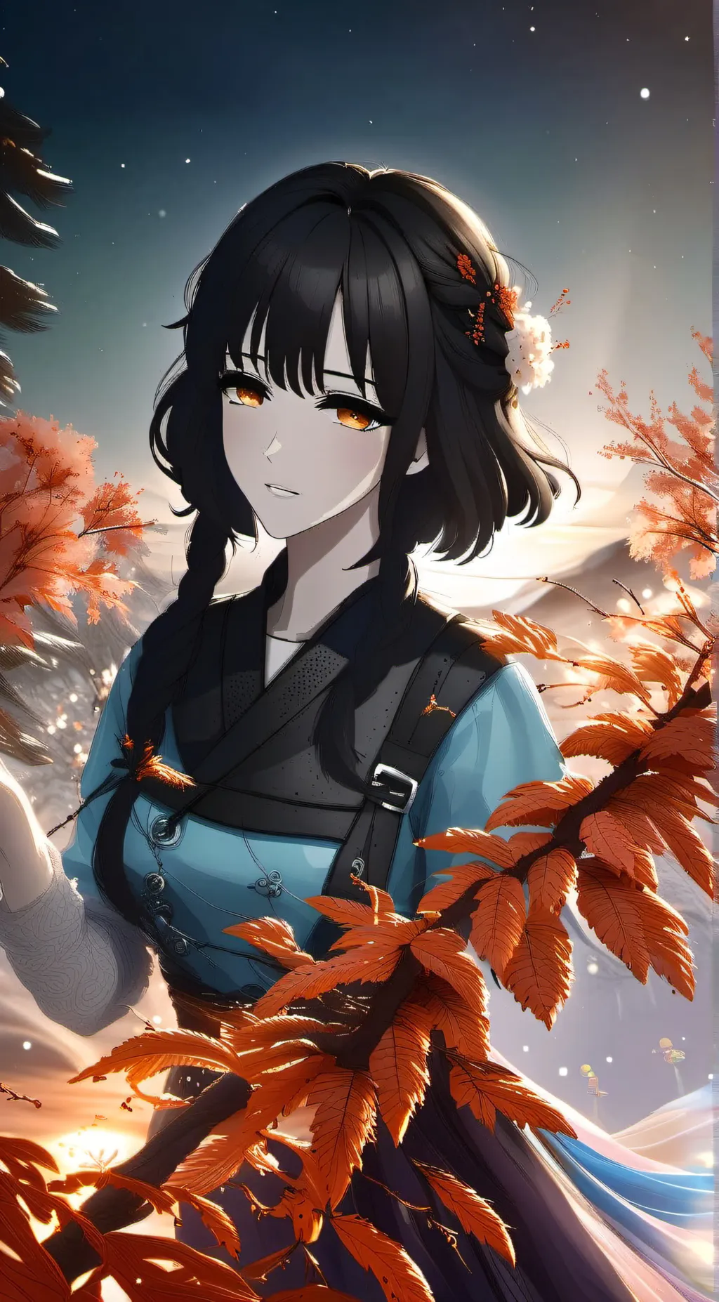 ai character: azen background