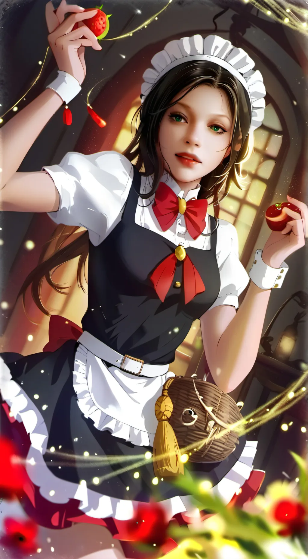 ai character: Time Of Life  background