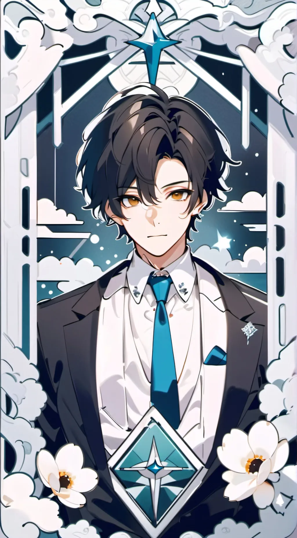 ai character: Jackie background