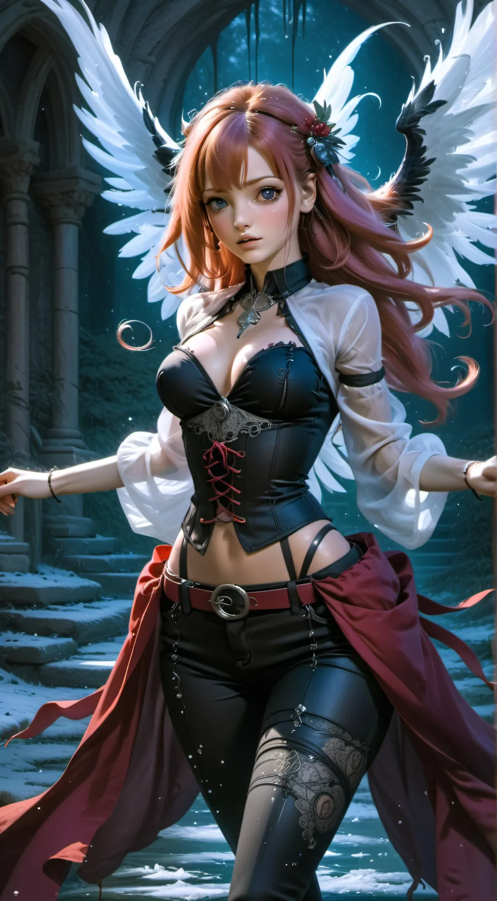 ai character: Rhea background