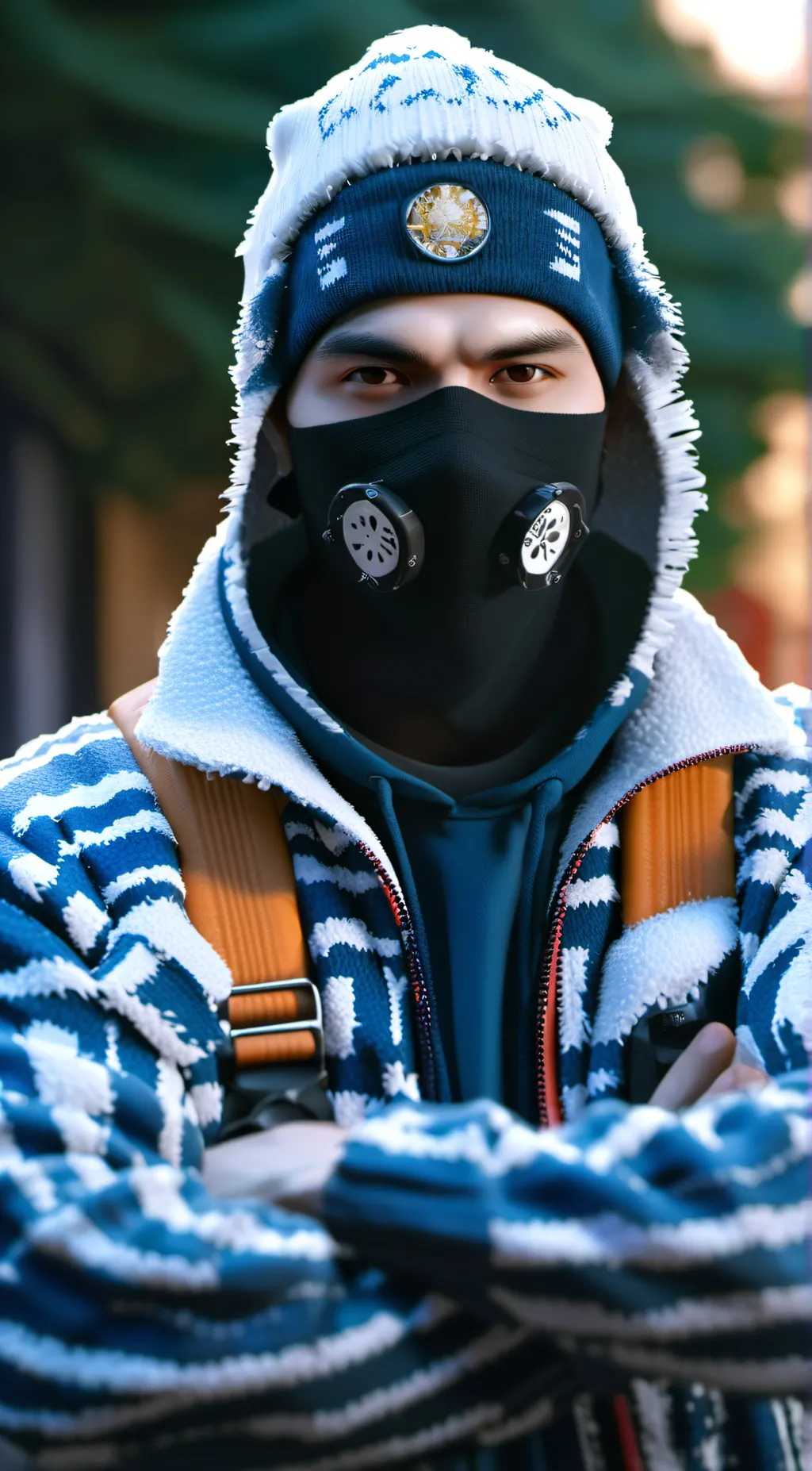 ai character: unkown leader background