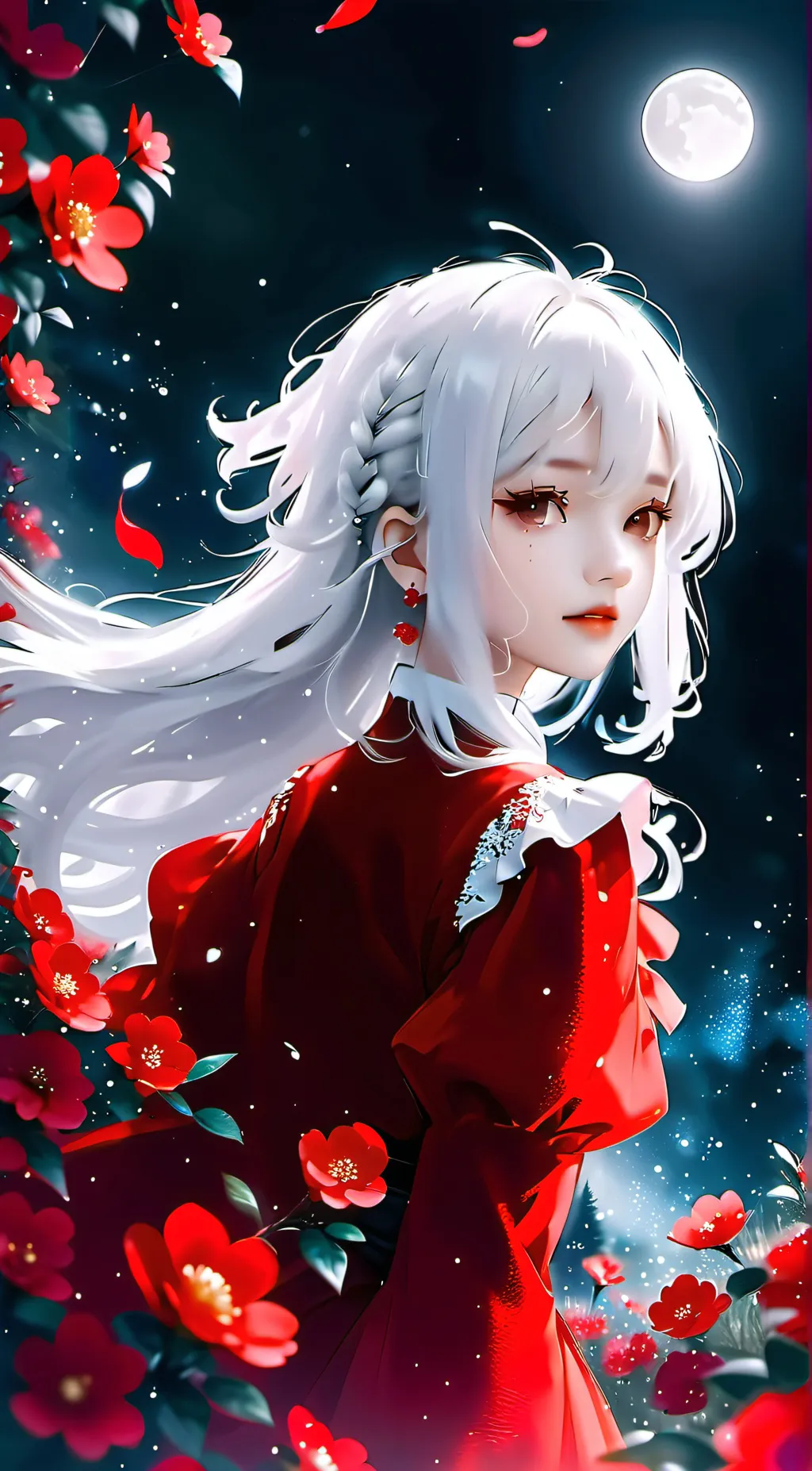 ai character: valerie background