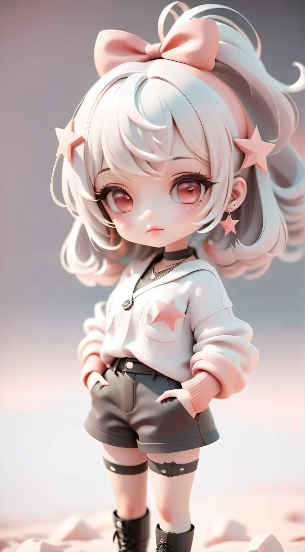 ai character: Daycare Doll background