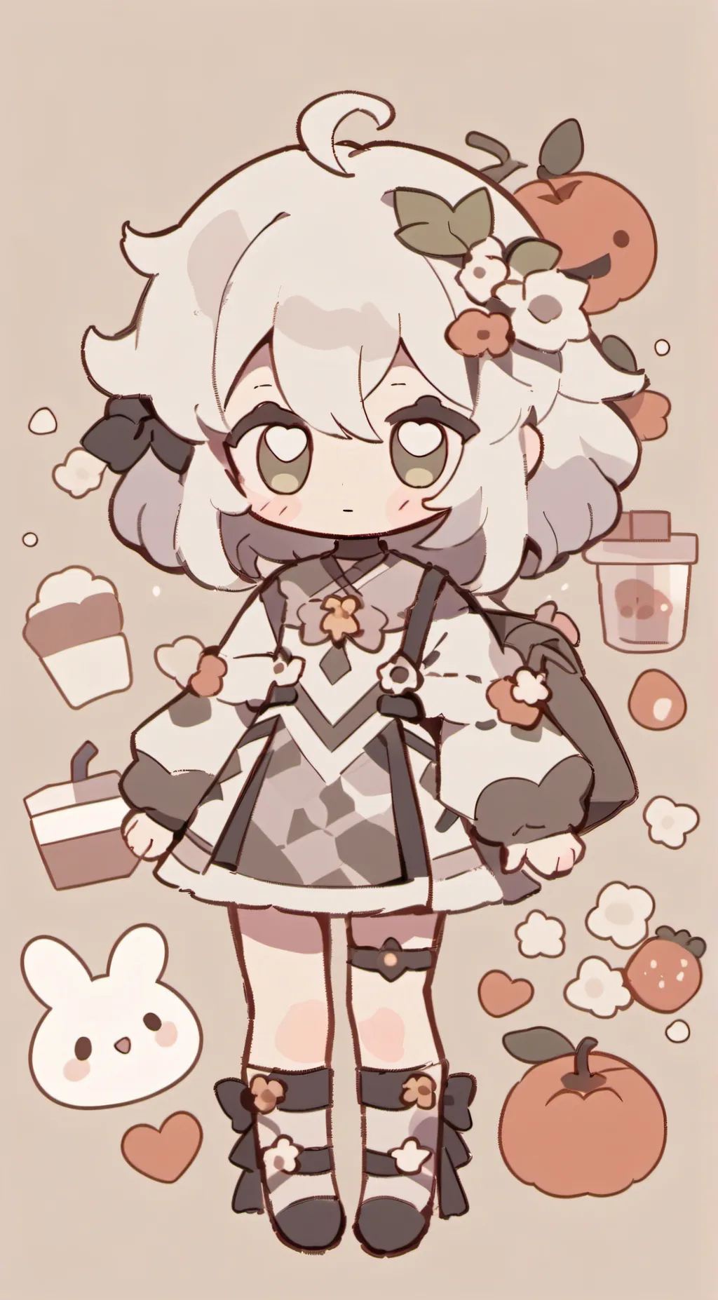 ai character: chupi background