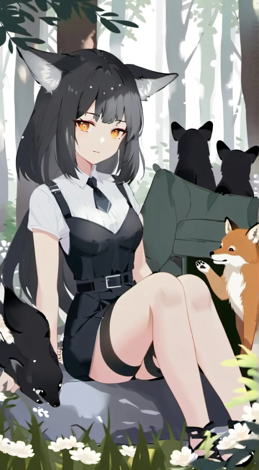 ai character: nami background