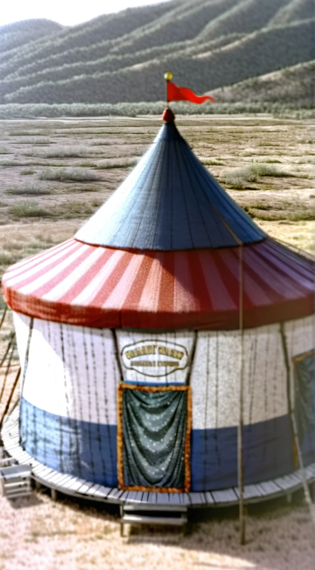 ai character: Digital Circus background