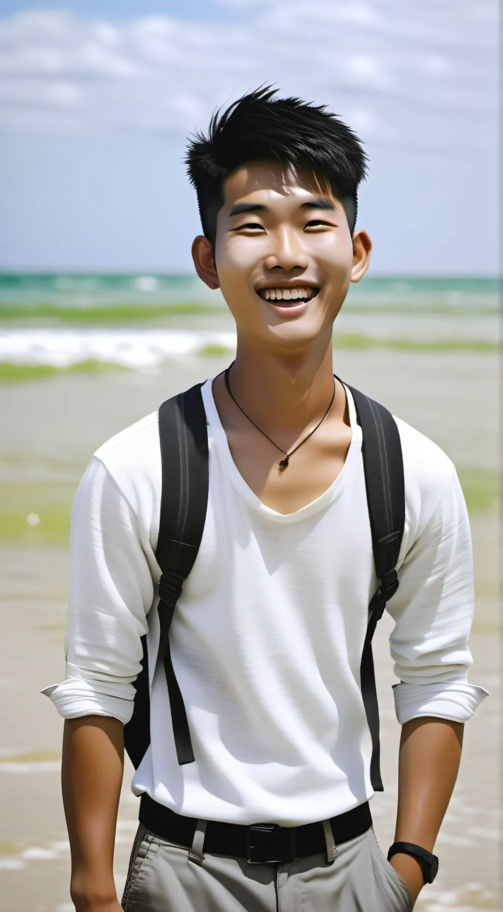 ai character: Chris background