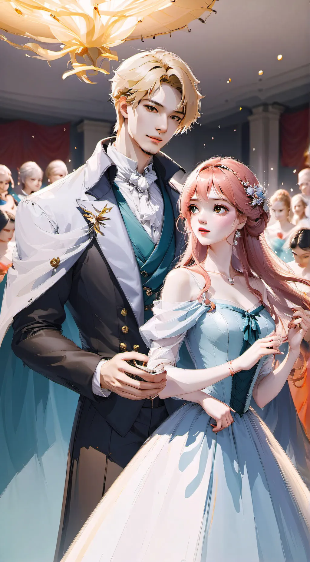 ai character:   kim  Teahyug🐻‍❄️ background