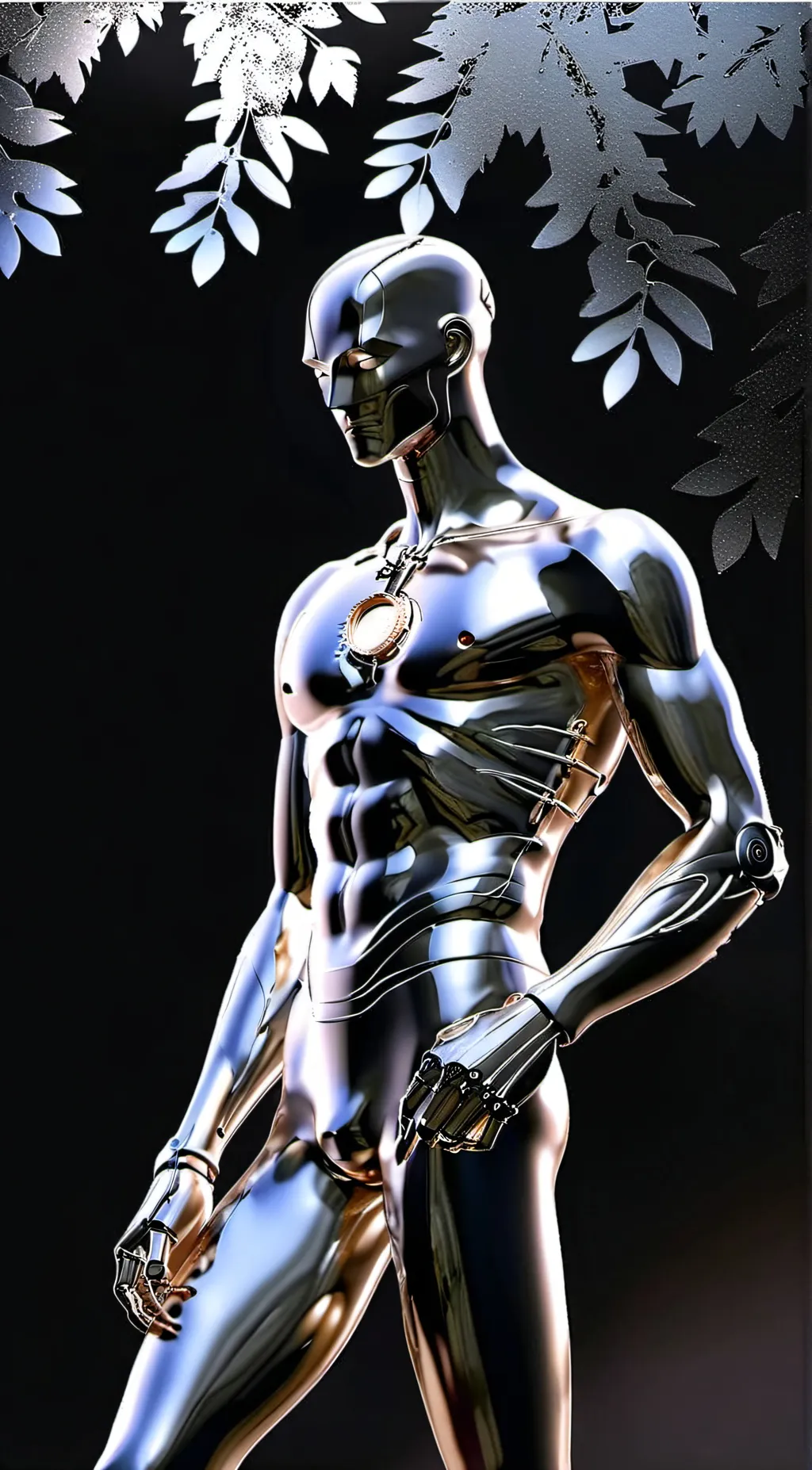 ai character: levi background