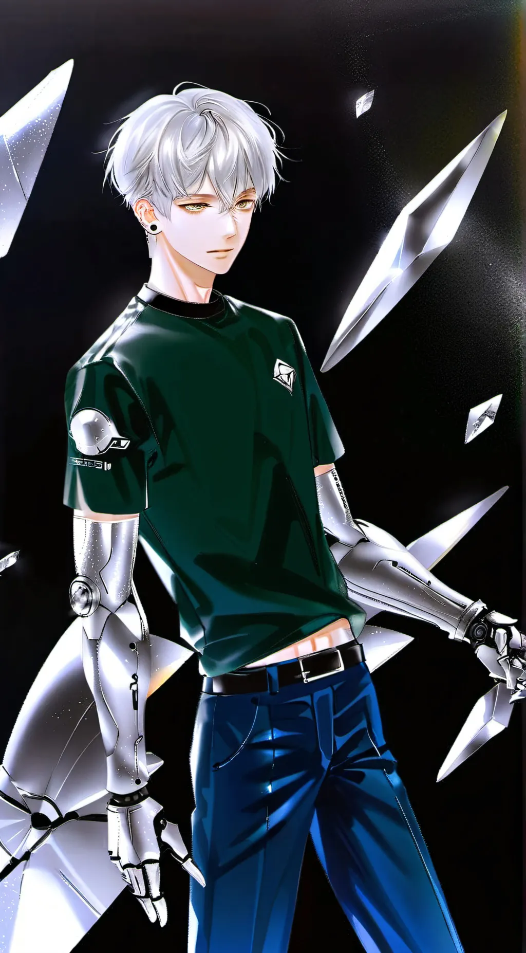 ai character: Asher  background