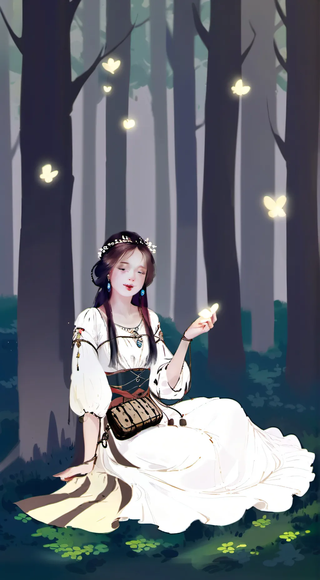 ai character: Charlene.malone@st background