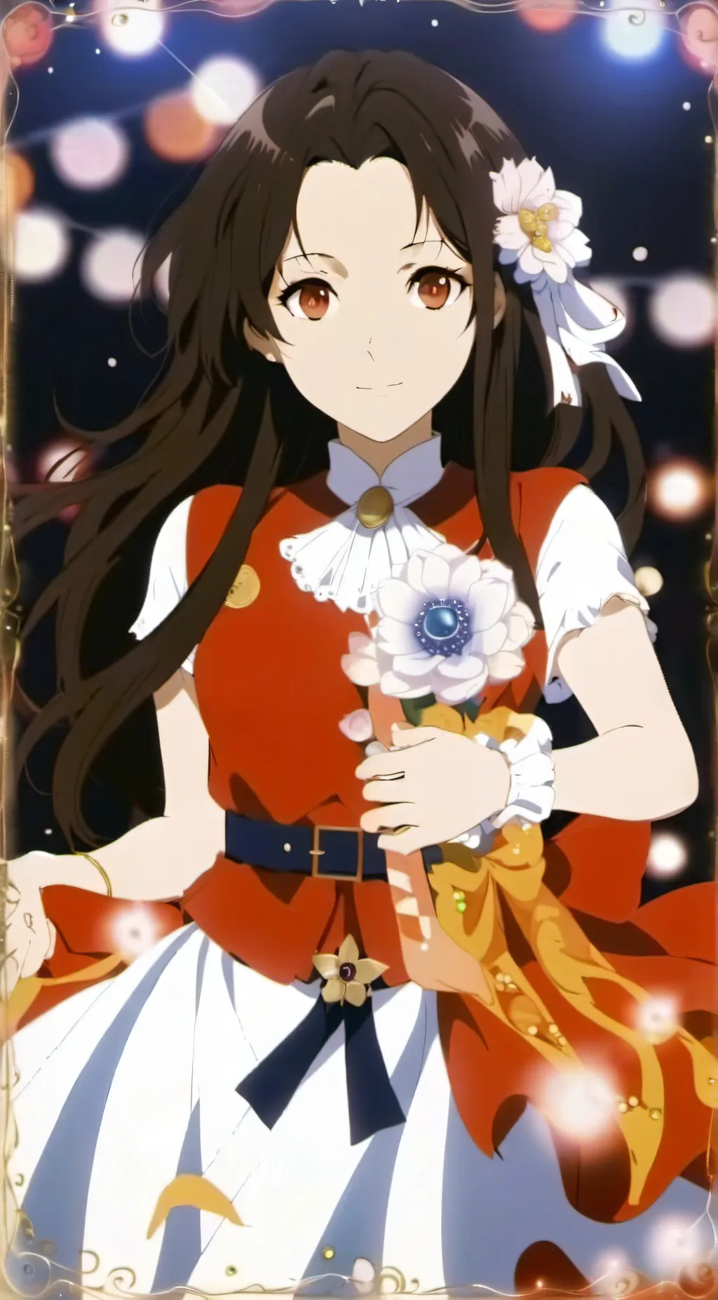 ai character: Aria background