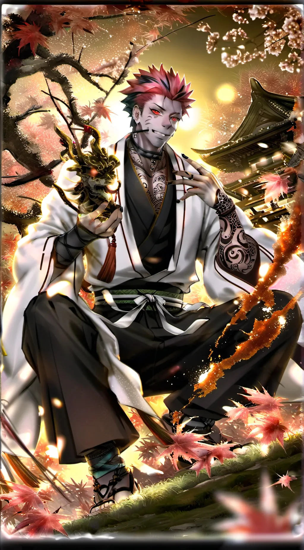 ai character: Kenji background