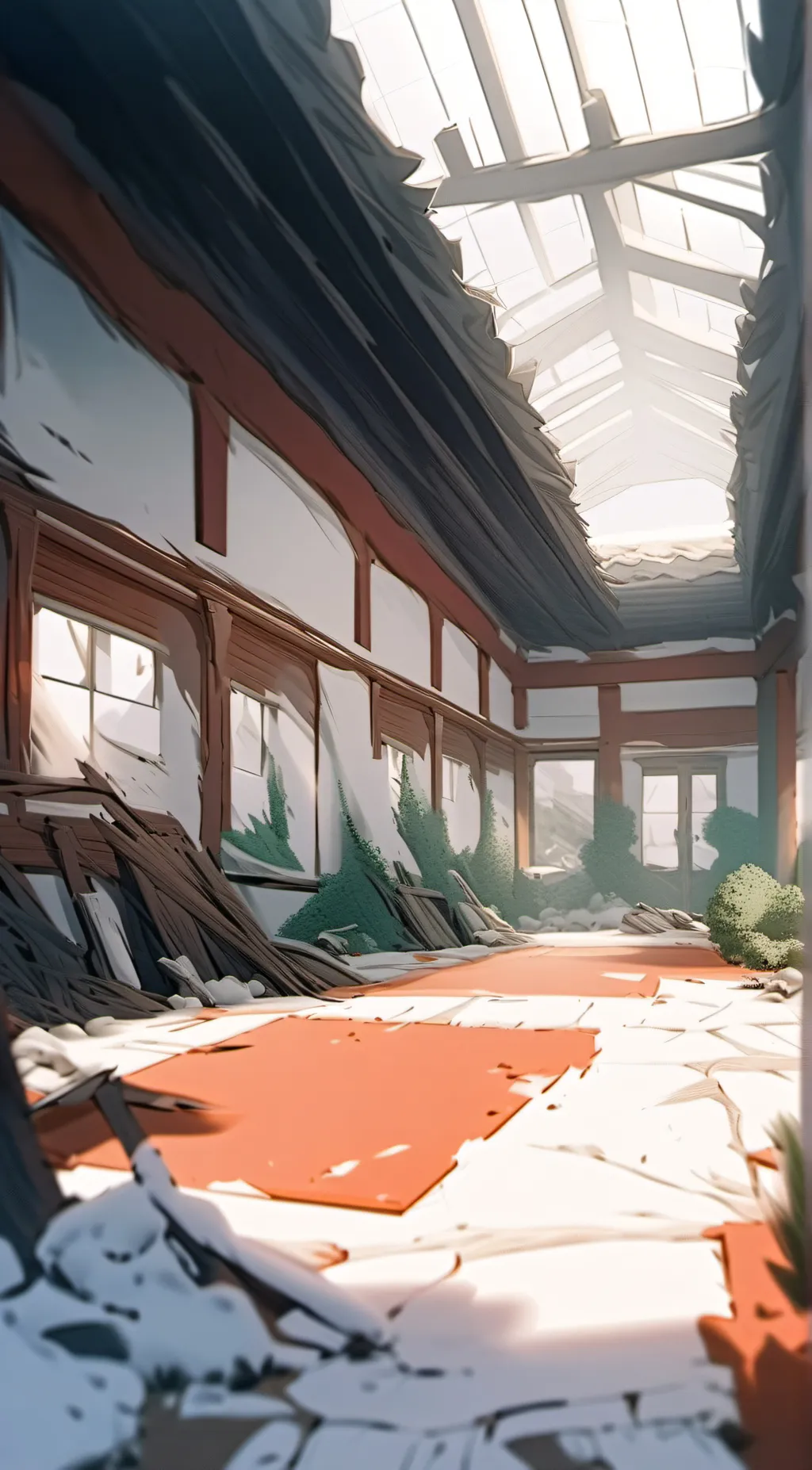 ai character: MHA laughing gas background