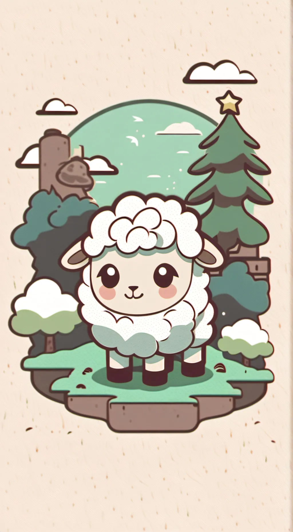 ai character: lilly background