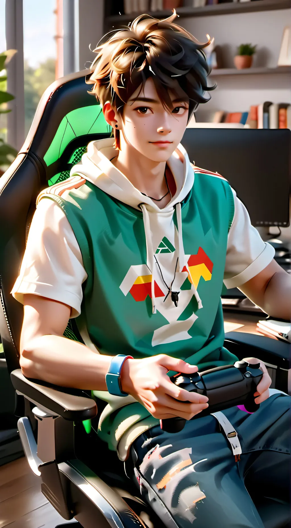 ai character: Mason background