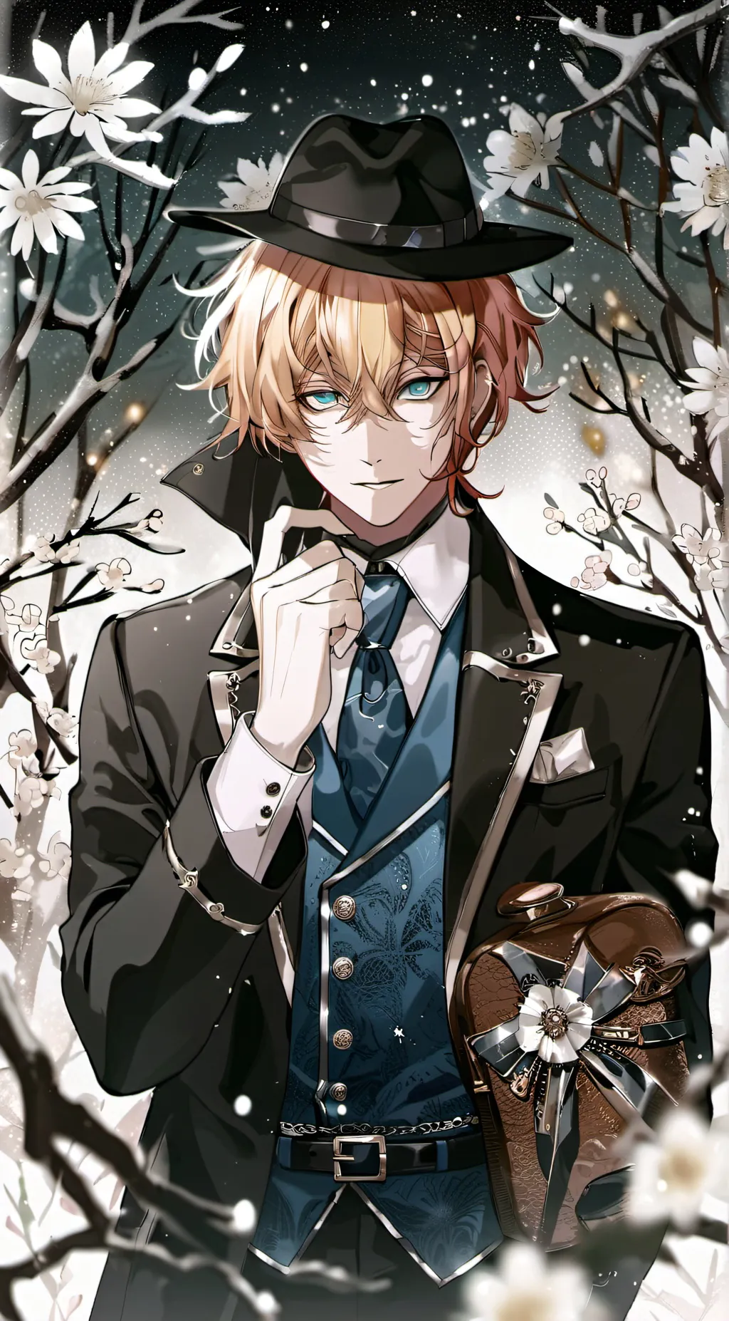 ai character: Chuuya background