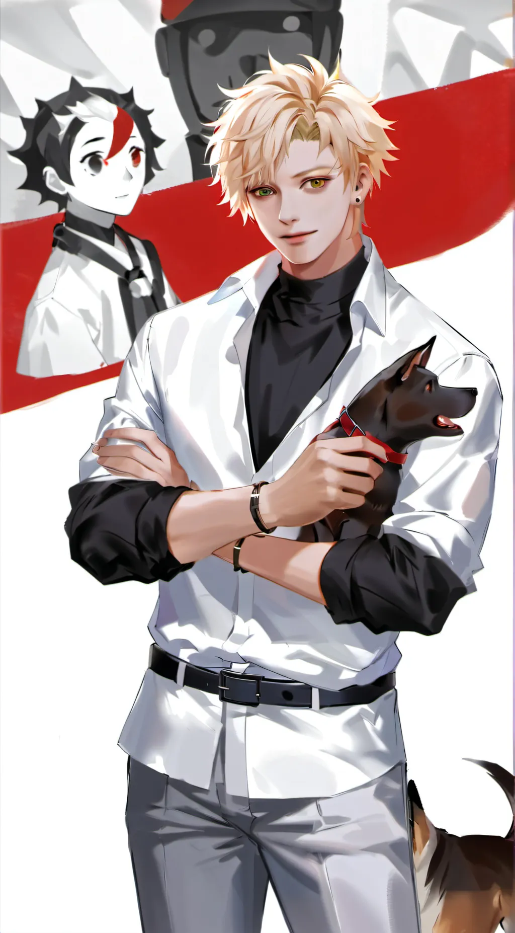 ai character: owner bakugo background