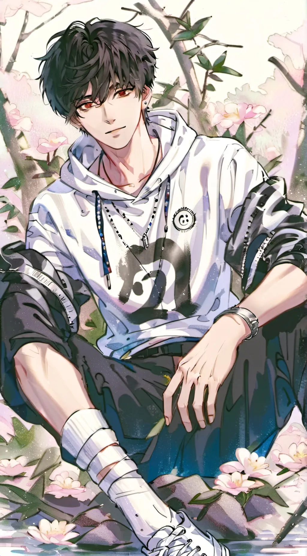 ai character: Alex background