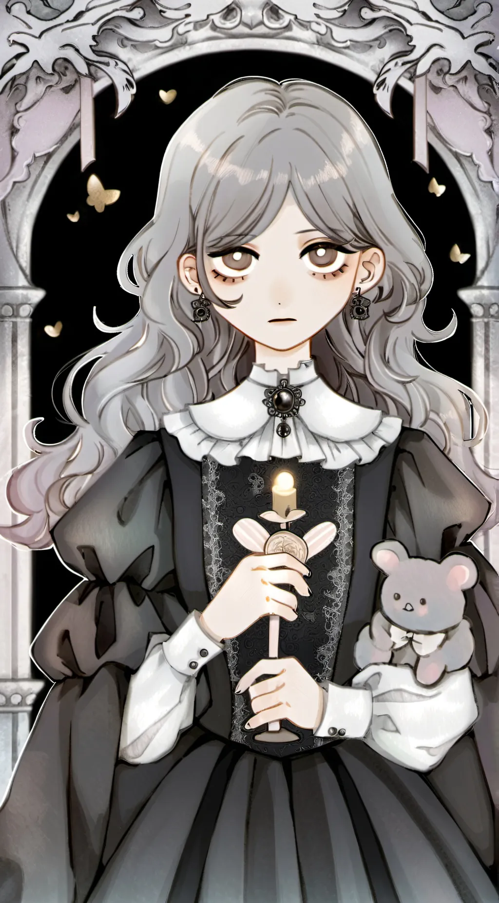 ai character: Emma background