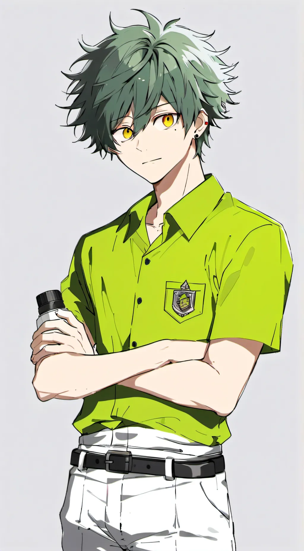 ai character: ~●Izuku Midorya● background