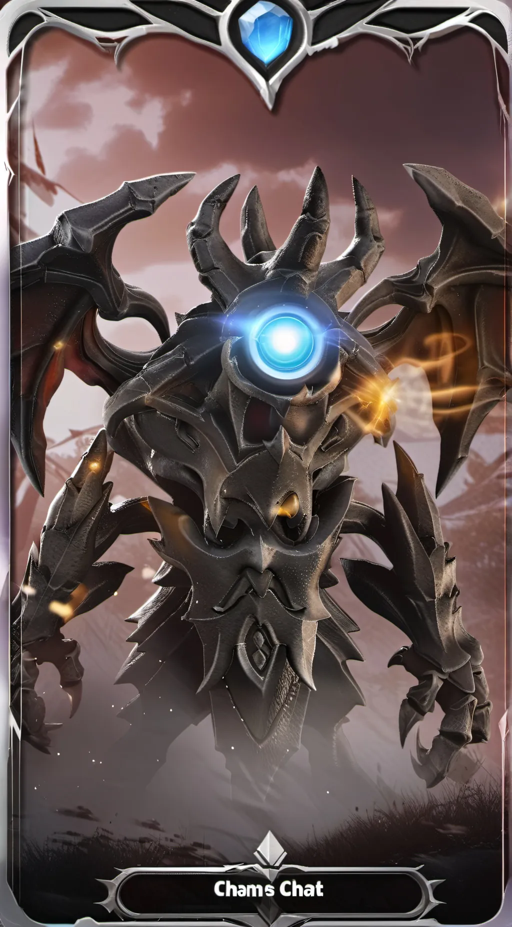 ai character: arson  background