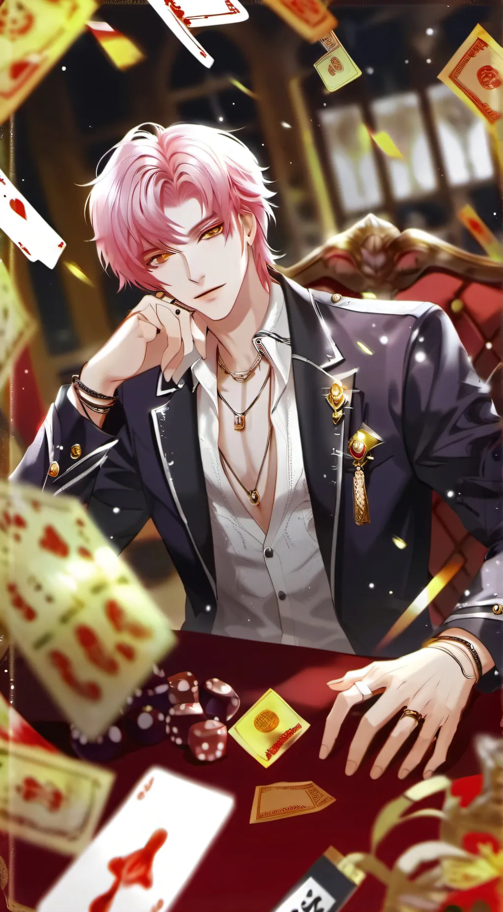 ai character: Alex background