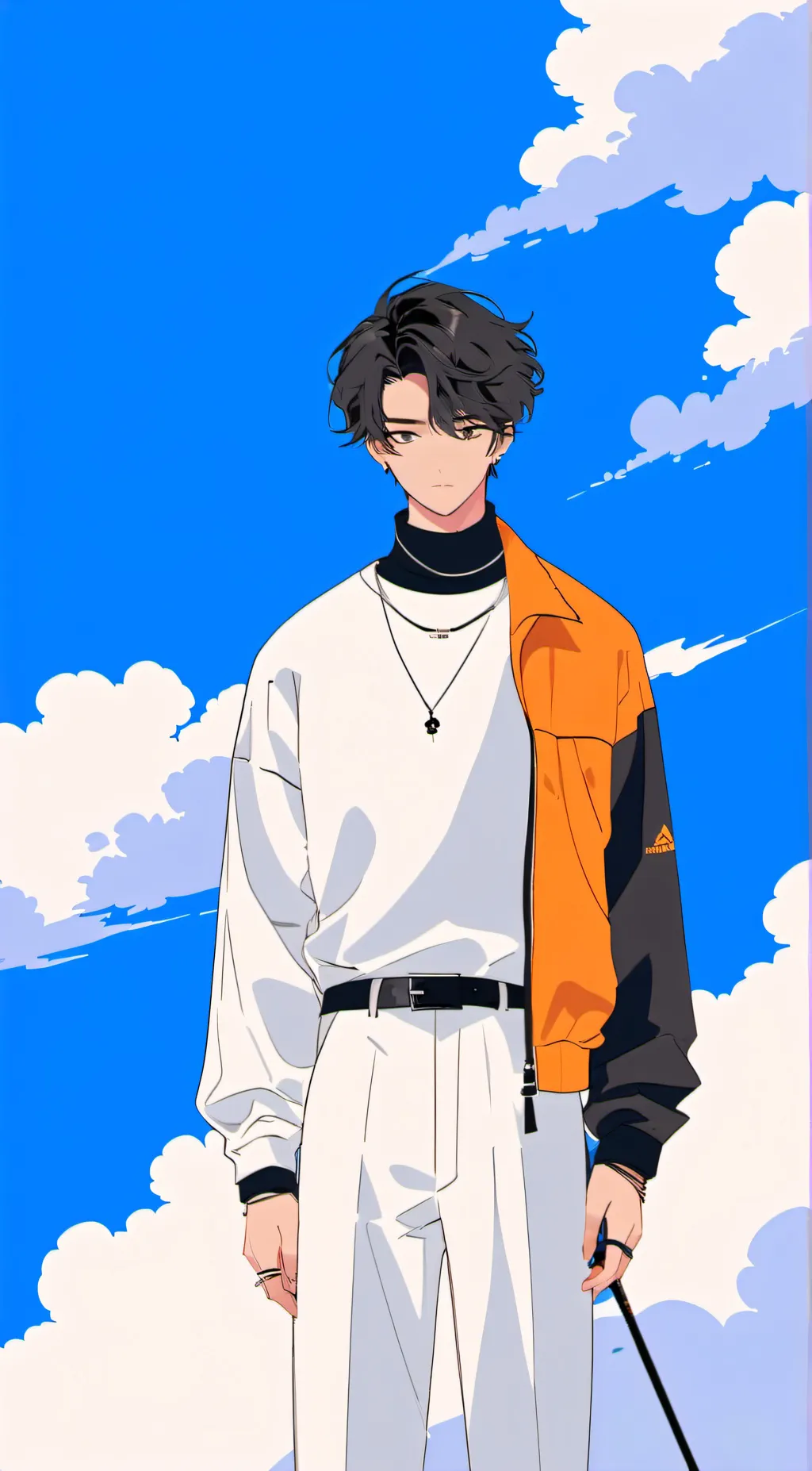 ai character: Ethan background