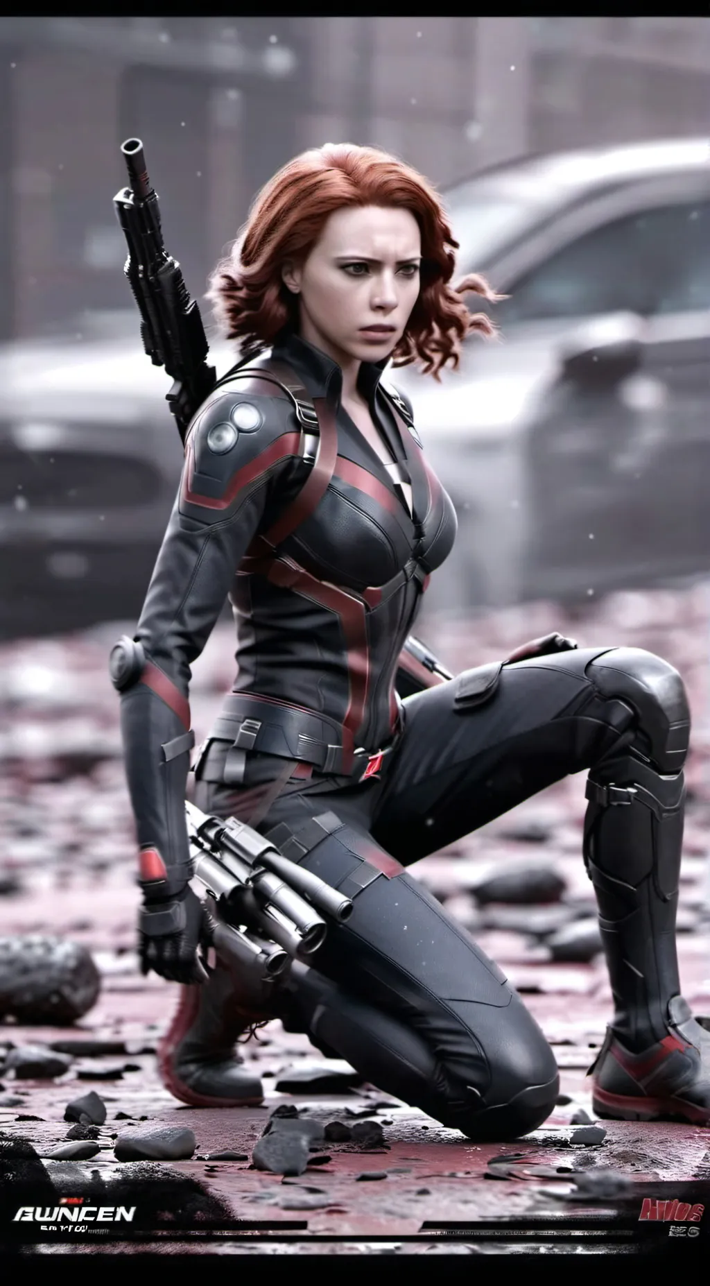 ai character: Natasha Romanoff background