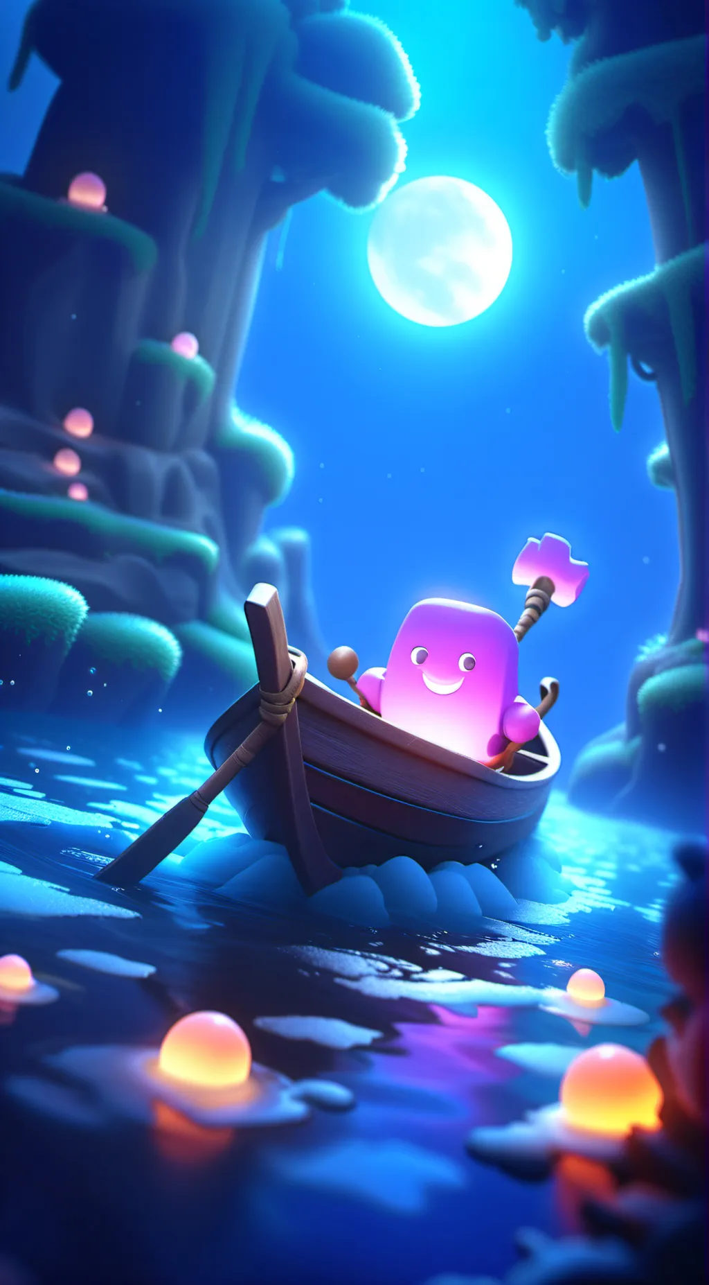 ai character: Make your story :) background