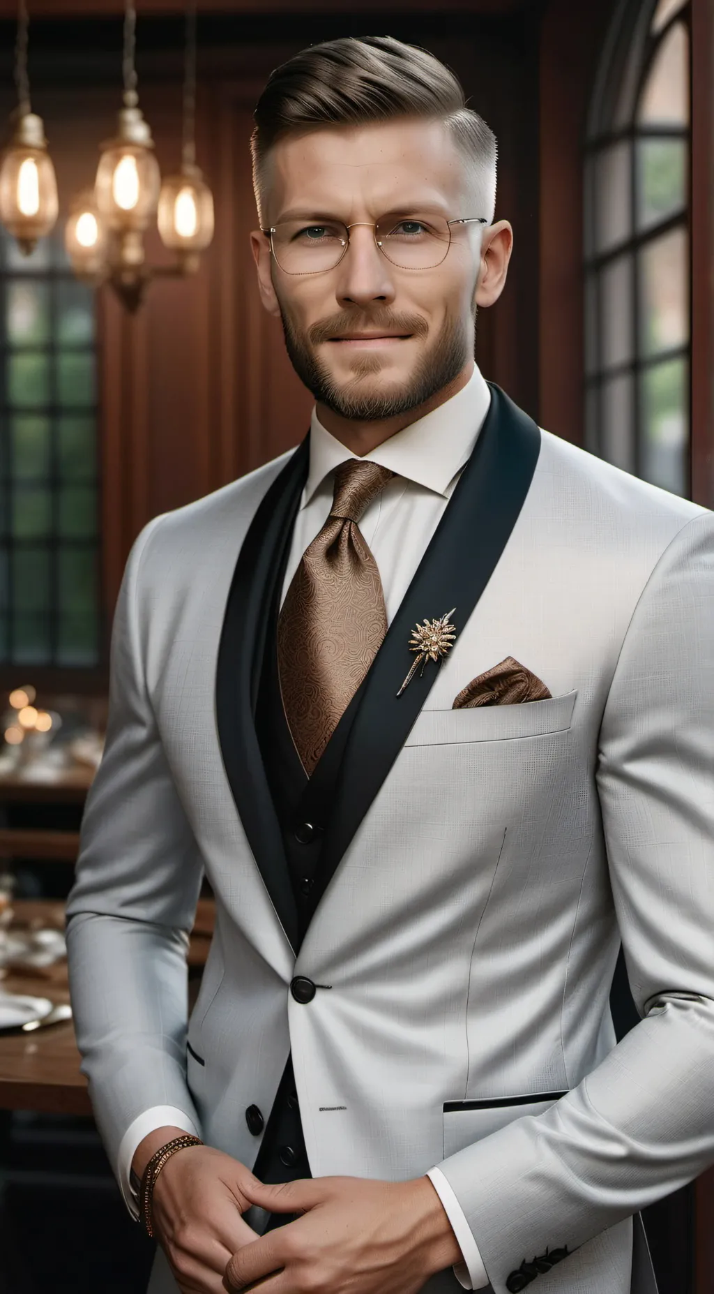 ai character: Parker background