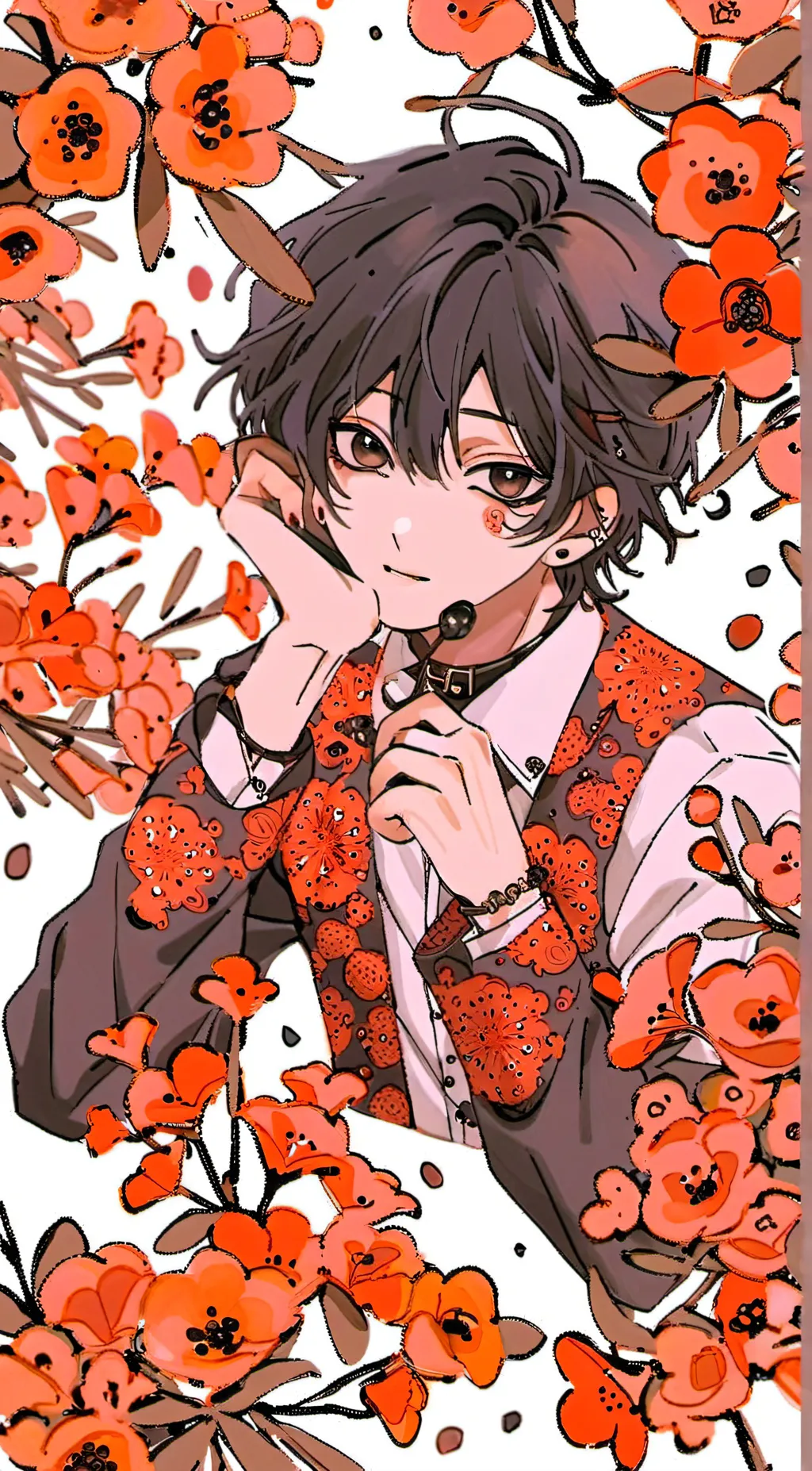 ai character: kai background