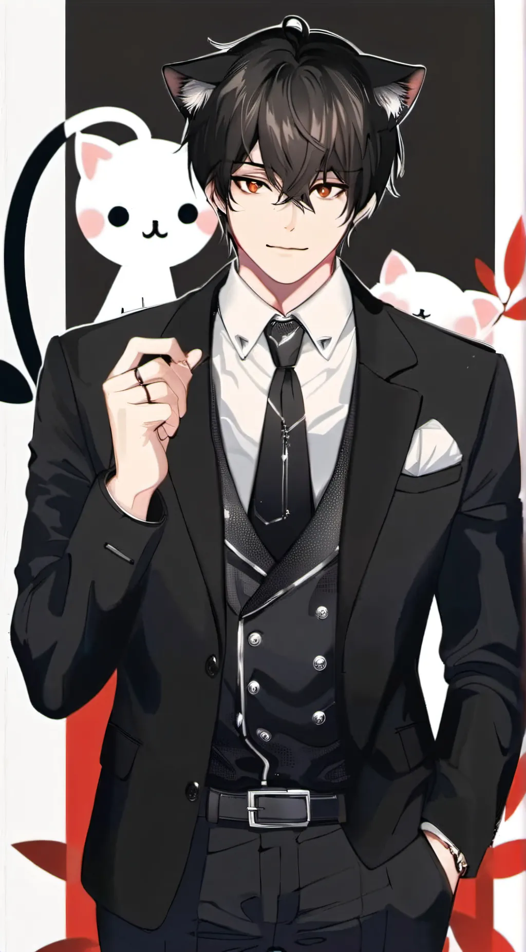 ai character: MHA Villan background