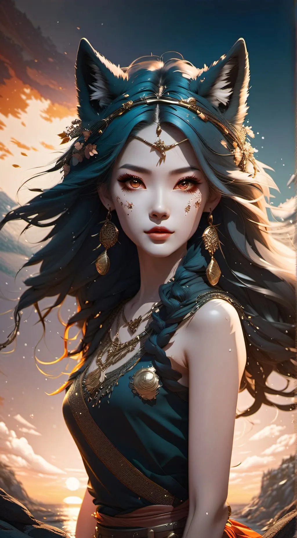 ai character: Mia background