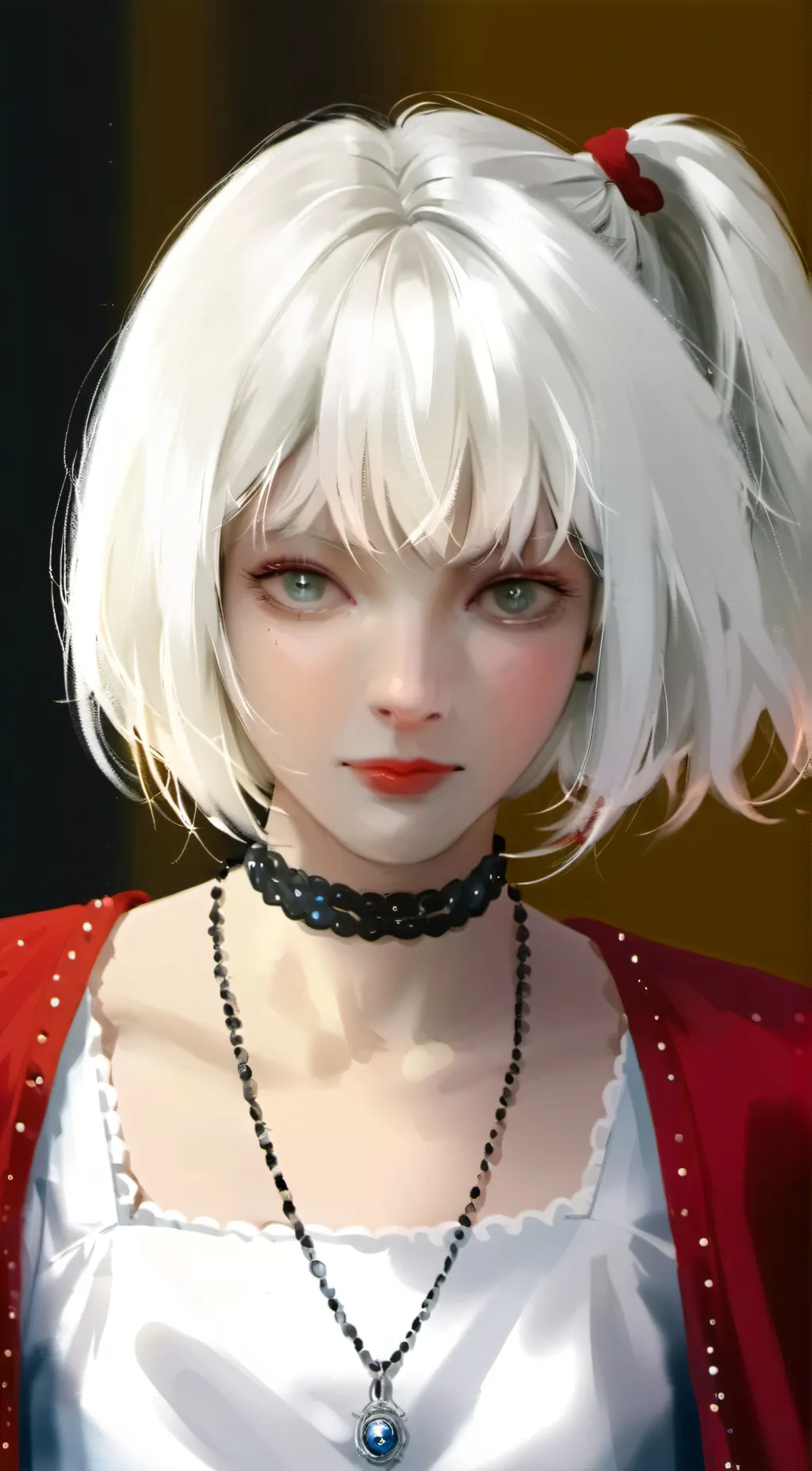 ai character: glamrock chica  background