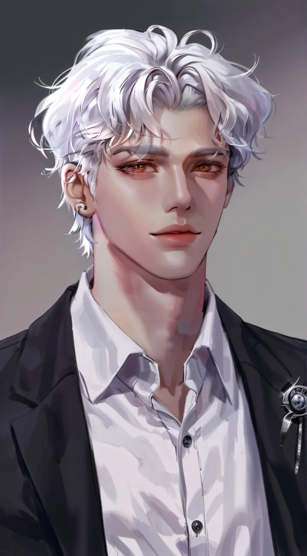 ai character: Mike and liz background