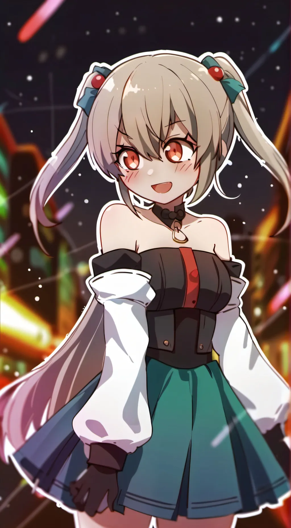 ai character: star background