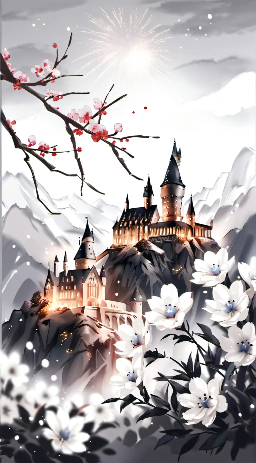 ai character: Hgwarts background