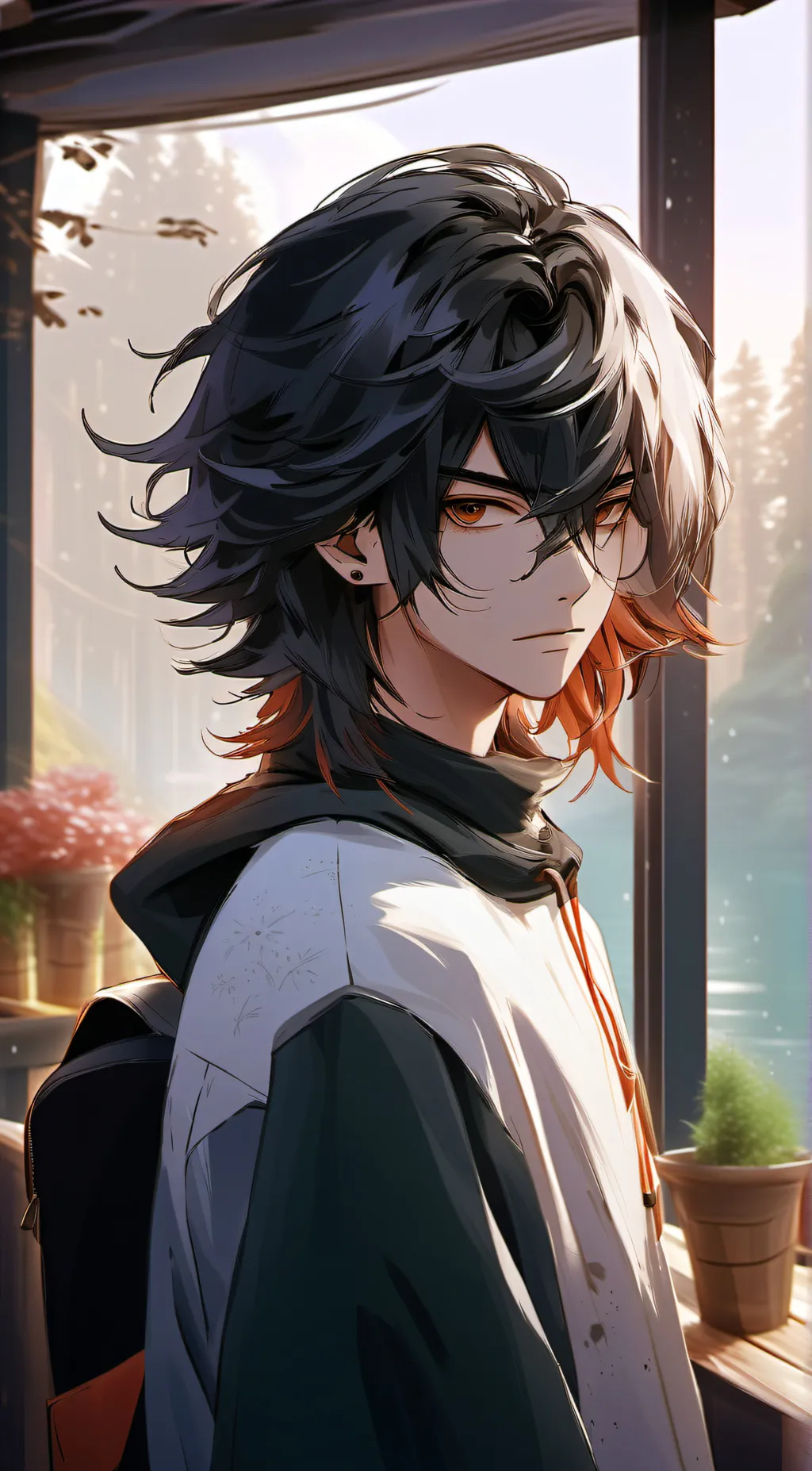 ai character: Seth background