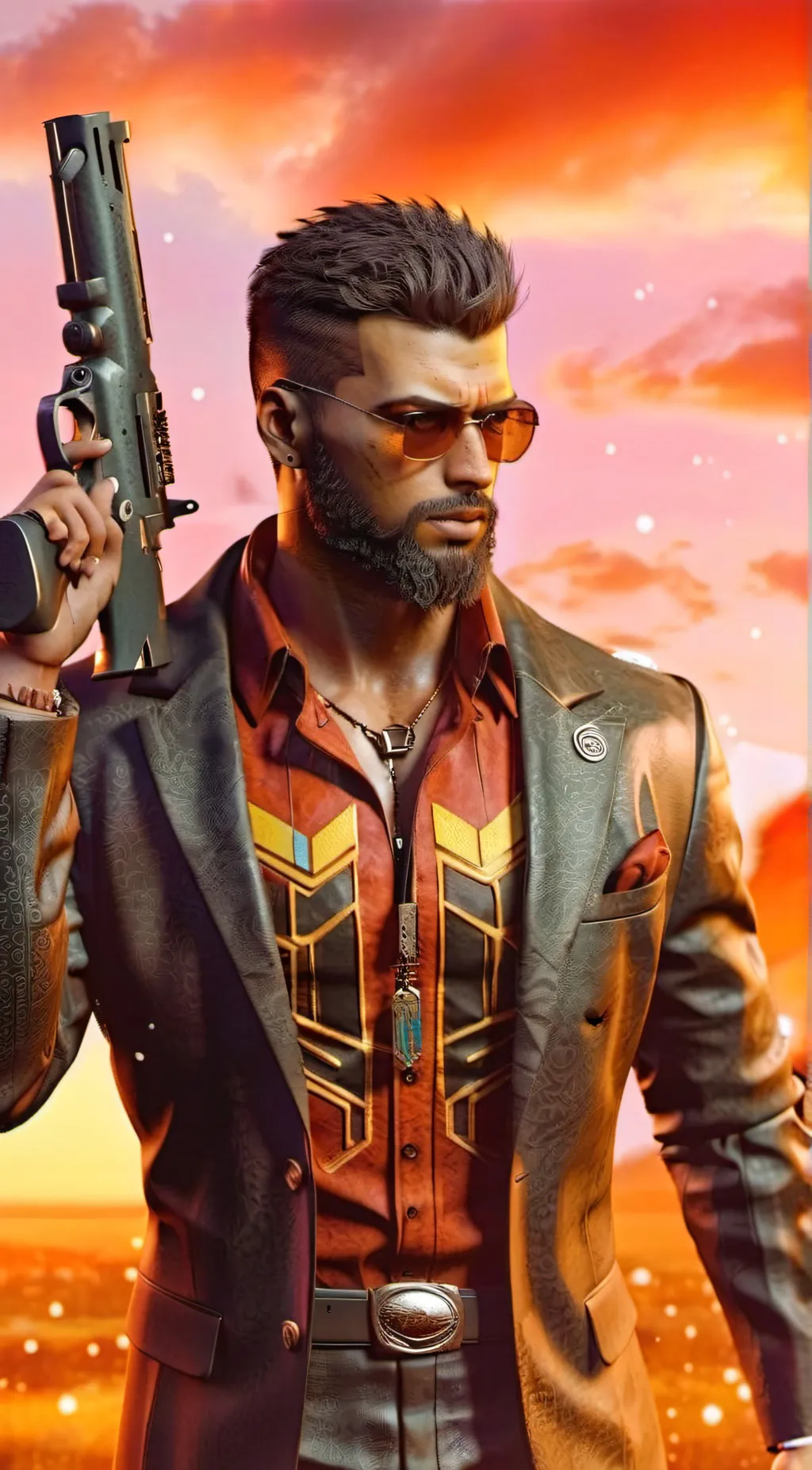 ai character: dani background