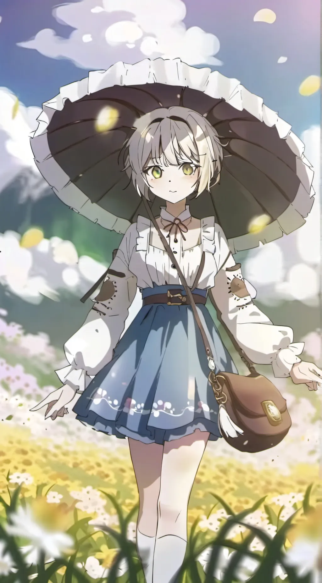 ai character: esther background