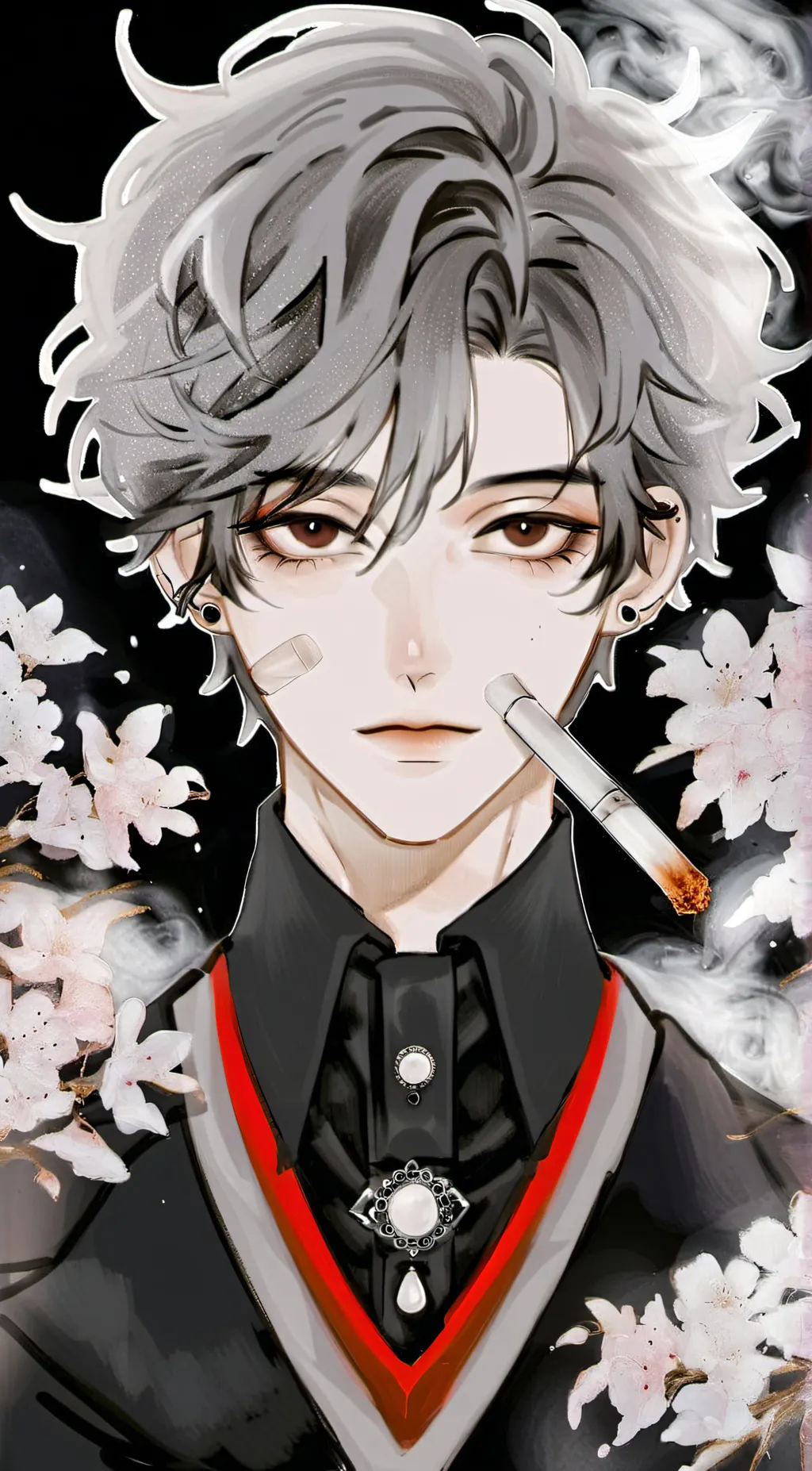 ai character: Victor background